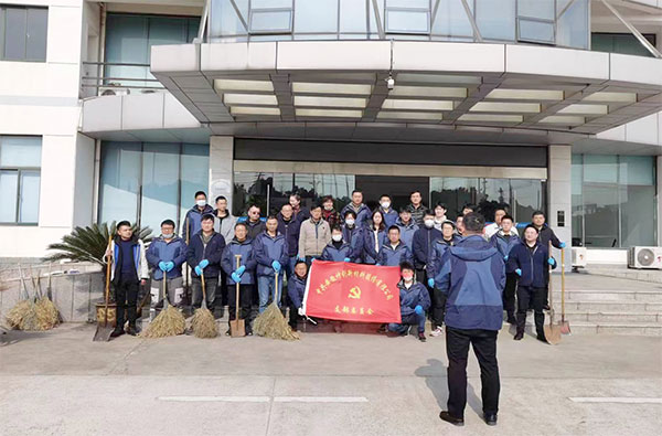 助力创建“最干净城市”，DG视讯股份开展志愿服务活动