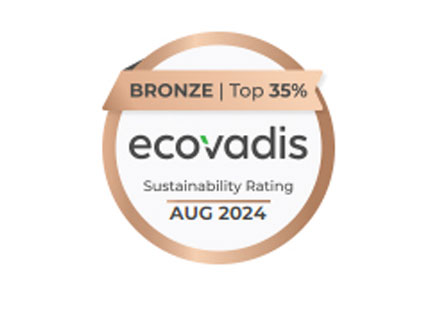 DG视讯股份荣获EcoVadis全球企业可持续性评估铜牌奖章